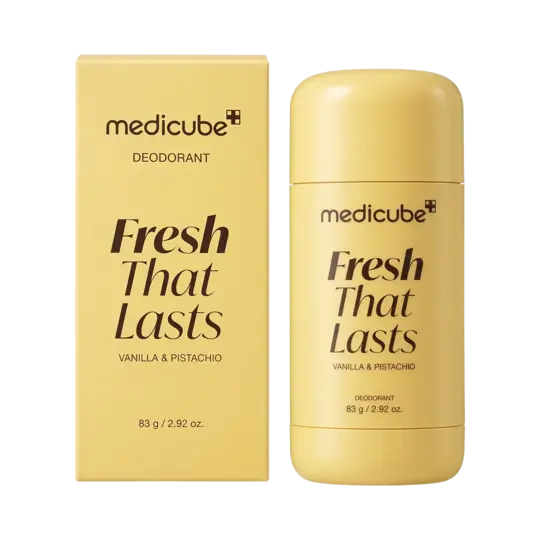 مدكيوب رول تعرق فانيلا و فستق MEDICUBE DEODORANT FRESH THAT LASTS