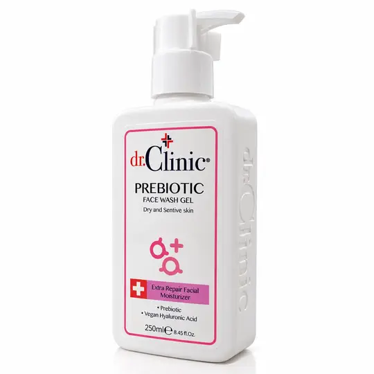 دكتور كلنك غسول جل للوجه للبشرة الجافة والحساسة DR.CLINIC FACE WASH GEL DRY & SENSITIVE SKIN