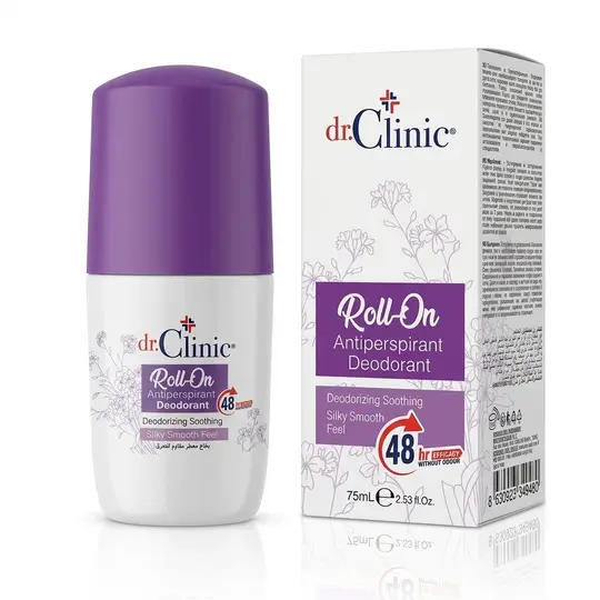 دكتور كلنك رول مضاد تعرق بنفسجي DR.CLINIC ROLL PURPLE