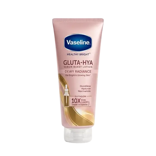 فازلين لوشن تفتيح الجسم ديوي ريدينس VASELINE GLUTA-HYA LOTION DEWY RADIANCE