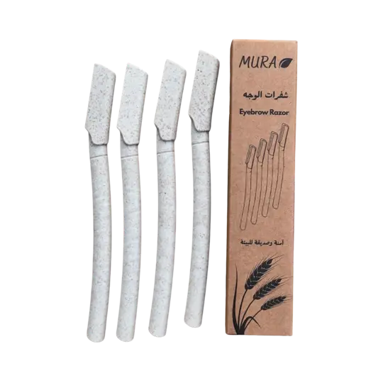 مورا سيت شفرات الوجه - 4 قطع MURA FACE BLADES 4PCS