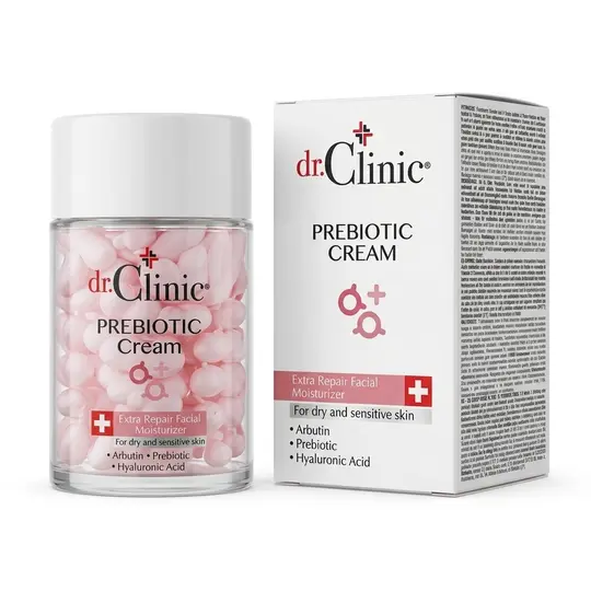 دكتور كلنك كريم بريبيوتيك للبشرة الجافة والحساسة DR.CLINIC PREBIOTIC CREAM FOR FOR DRY & SENSITIVE SKIN