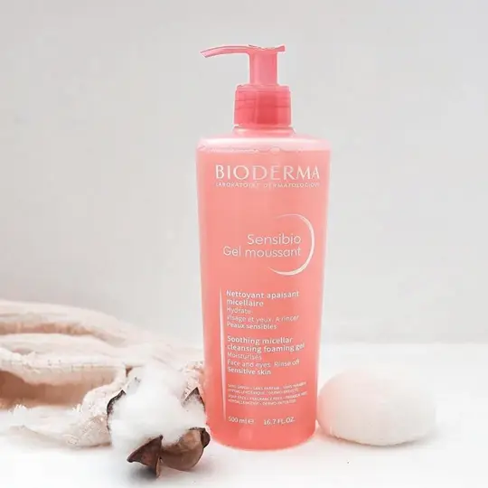 بايوديرما غسول بشرة حساسة BIODERMA SENSITIVE SKIN CLEANSER 500 ML